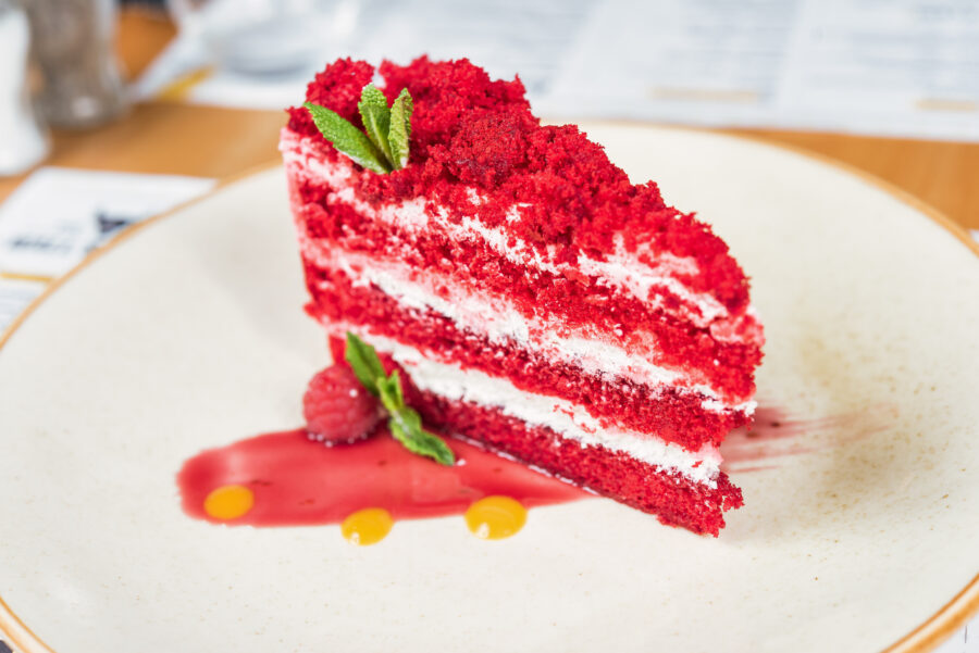 ciasto red velvet