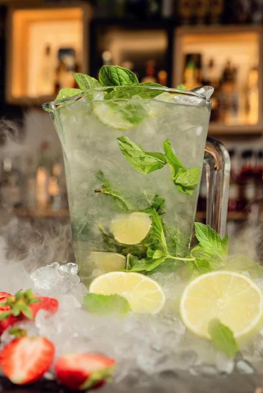 BIG MINT MOJITO JUG