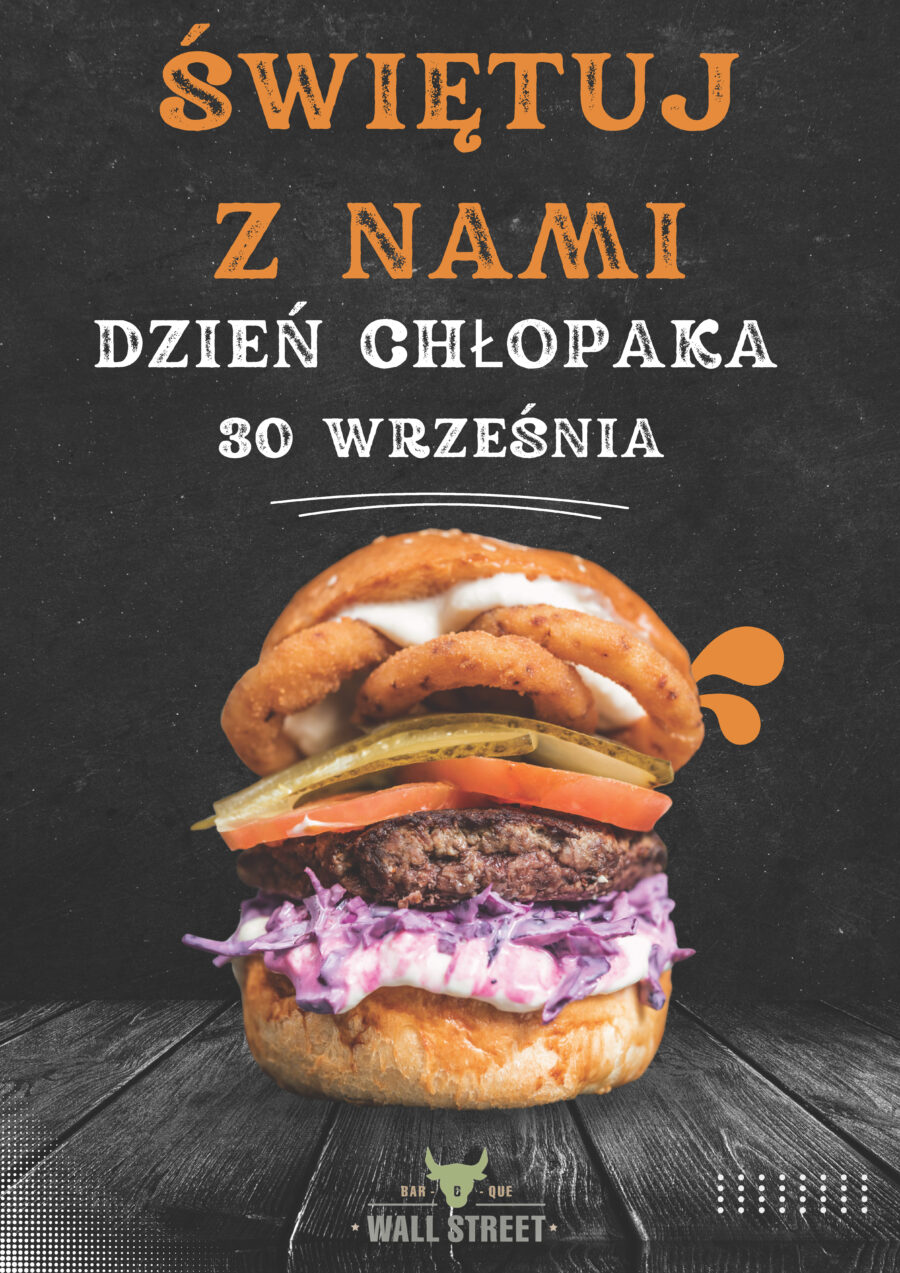  🥩🍔 Dzień Chłopaka w Wall Street! 🍔🥩