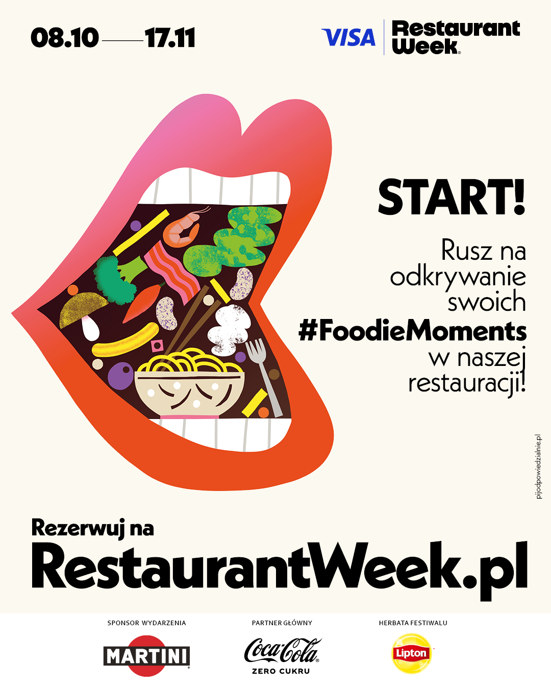 RestaurantWeek w WallStreet wystartował!